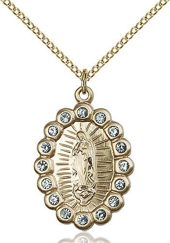 Medalla de la Virgen de Guadalupe